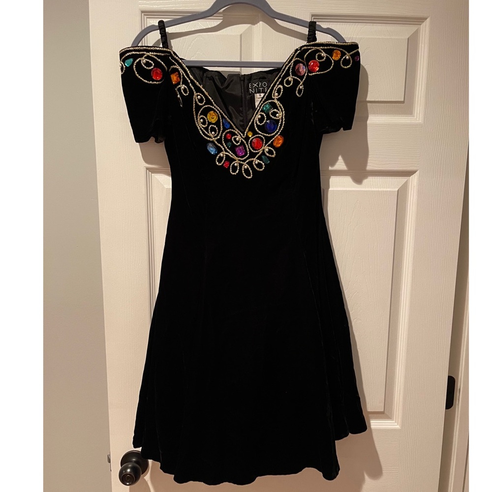 Vintage 80’s prom dress size 8